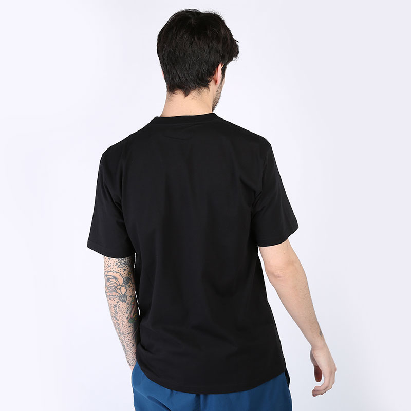 мужская черная футболка Carhartt WIP S/S Outdoor C T-Shirt I027751-blk/wht - цена, описание, фото 3